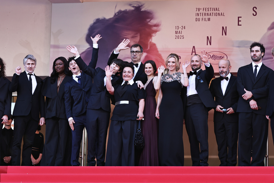 FRANCE-CANNES-FILM FESTIVAL-"DOSSIER 137"-PREMIERE