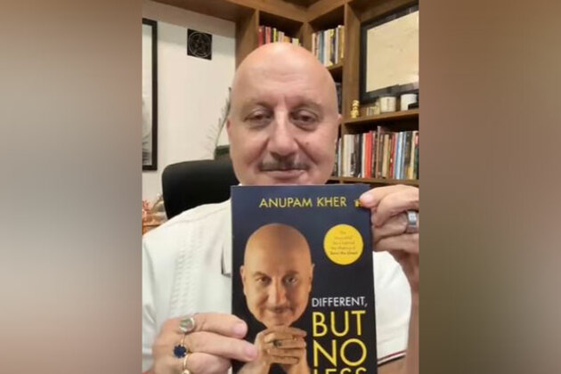 Anupam Kher announces fourth book 'Different But No Less'