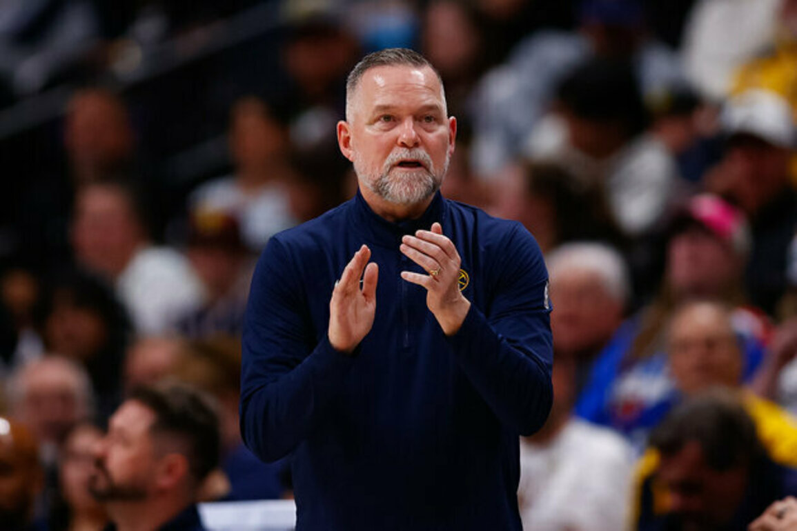 Nuggets fire champion coach Michael Malone right before NBA Playoffs