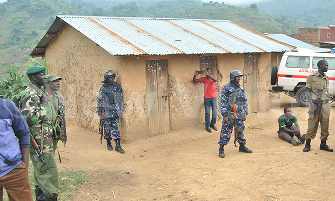 Two Police officers killed in Kabarole attack Two Police officers killed in Kabarole attack