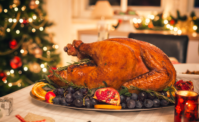 Roast turkey voted industry's favourite part of Christmas dinner