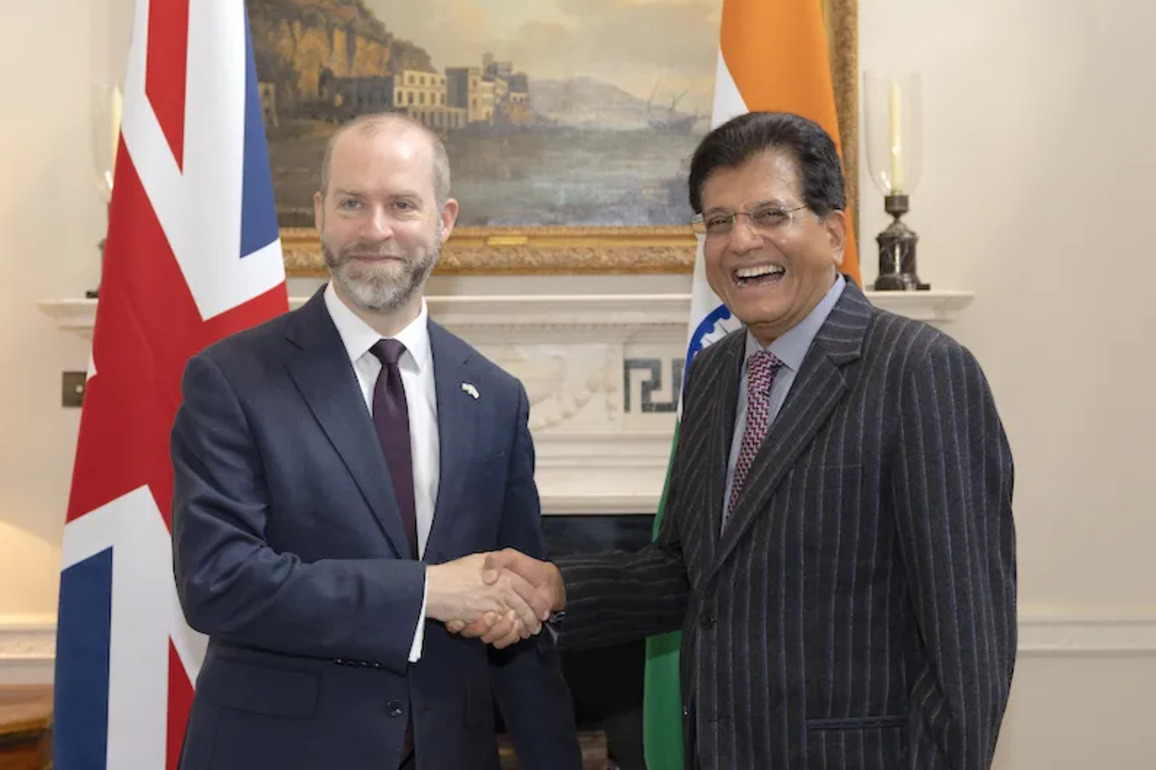 'Landmark' India trade deal boost for UK economy  Daily Business