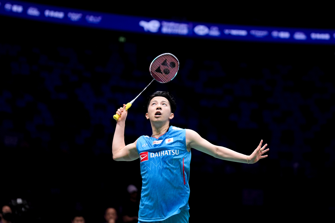 (SP)CHINA-XIAMEN-BADMINTON-SUDIRMAN CUP-JAPAN VS FRANCE (CN)