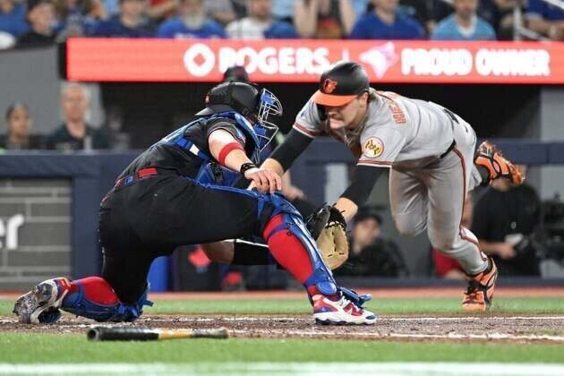 Adley Rutschman's 4 hits, 5 RBIs send Orioles past Blue Jays