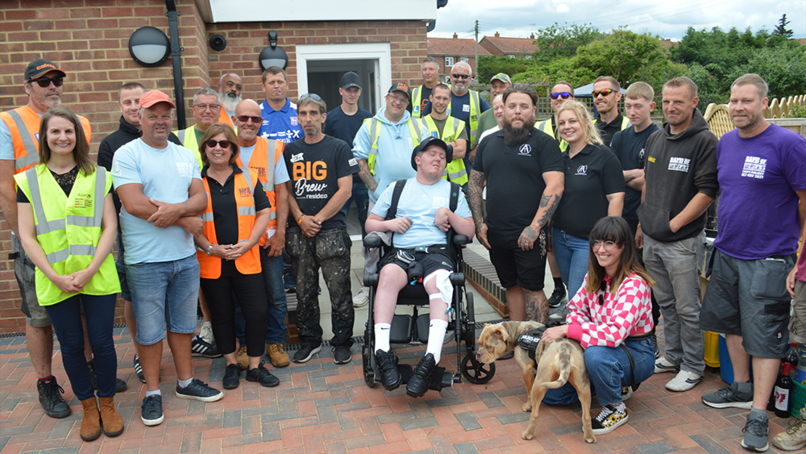 Suffolk man set to go home three years after brain aneurysm