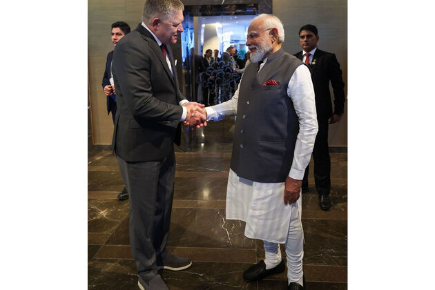 PM Modi concludes 'historic and productive' Slovakia visit; heads to France for G7 Summit