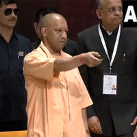 UP CM Yogi Adityanath inaugurates, lays foundation stone of transportation services