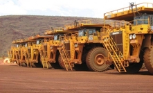 Rio Tinto's Pilbara iron ore shipments were up year-on-year