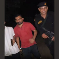 UP: Wanted mafia Ashish Ranjan nabbed in encounter with Prayagraj STF, 3 officers injured