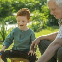 'We need to look after our grand-friends': how childcare in aged care can help young and old