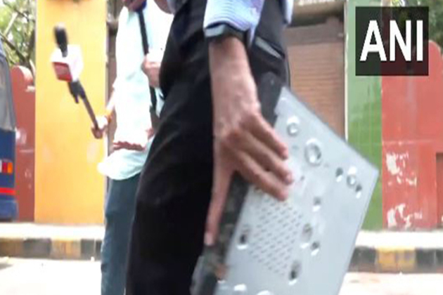Gujarat ATS recovers DVR from crashed AI flight debris