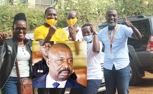 Abawagizi ba Rukutana nga bajaganya Abawagizi ba Rukutana nga bajaganya