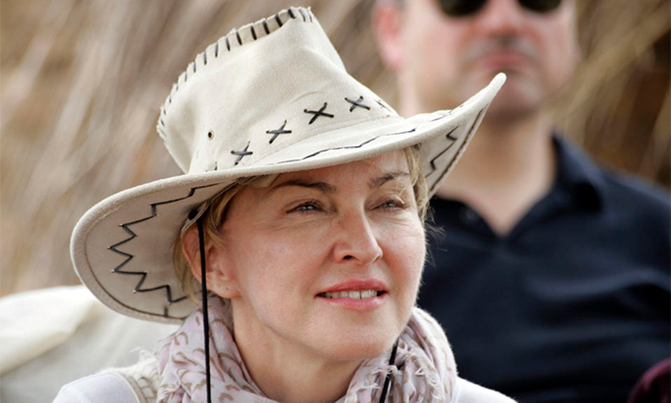 Madonna takes kids back to Malawi to open hospital Madonna takes kids back to Malawi to open hospital