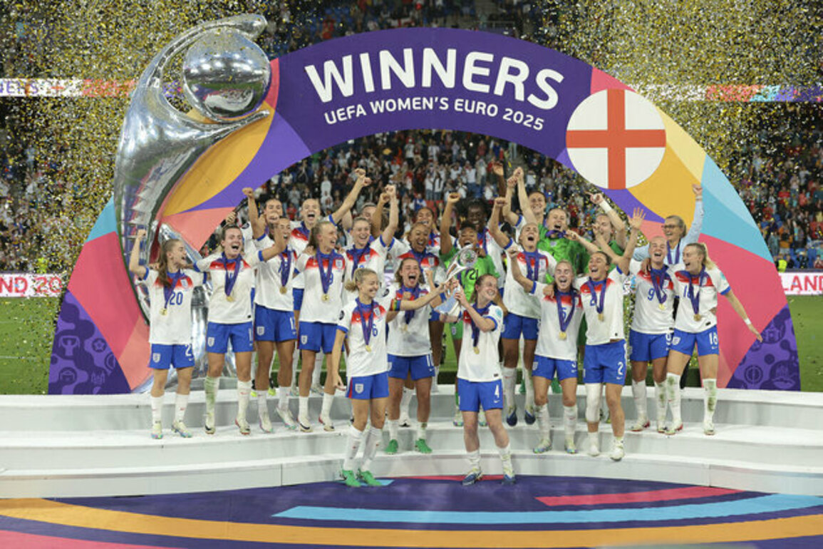 England defeat Spain on penalties to retain title at Women's Euro 2025