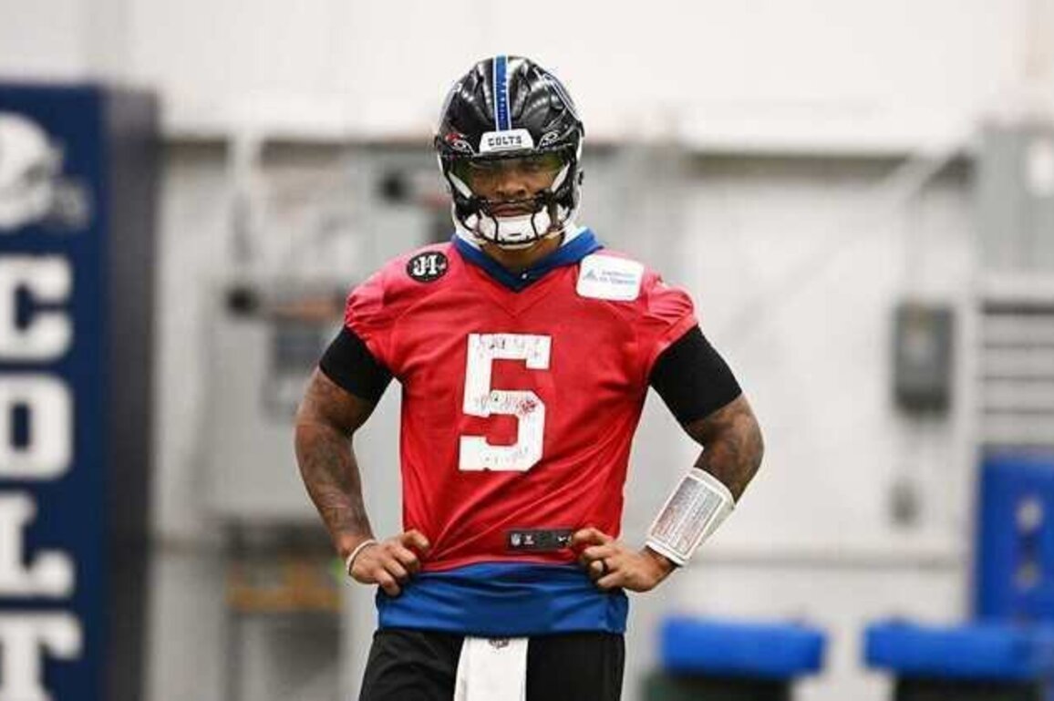 Anthony Richardson Sr. returns to practice as a limited participant