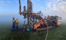  ABx's drilling at Deep Leads project