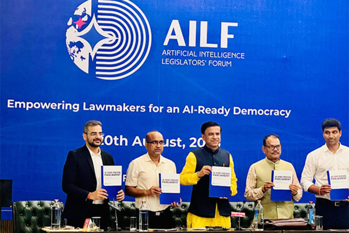 India's first AI legislators' forum launched