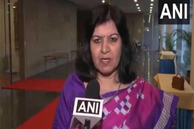 "Govt will do anything and everything to protect 140 crore people in country": BJP MP Aparajita Sarangi