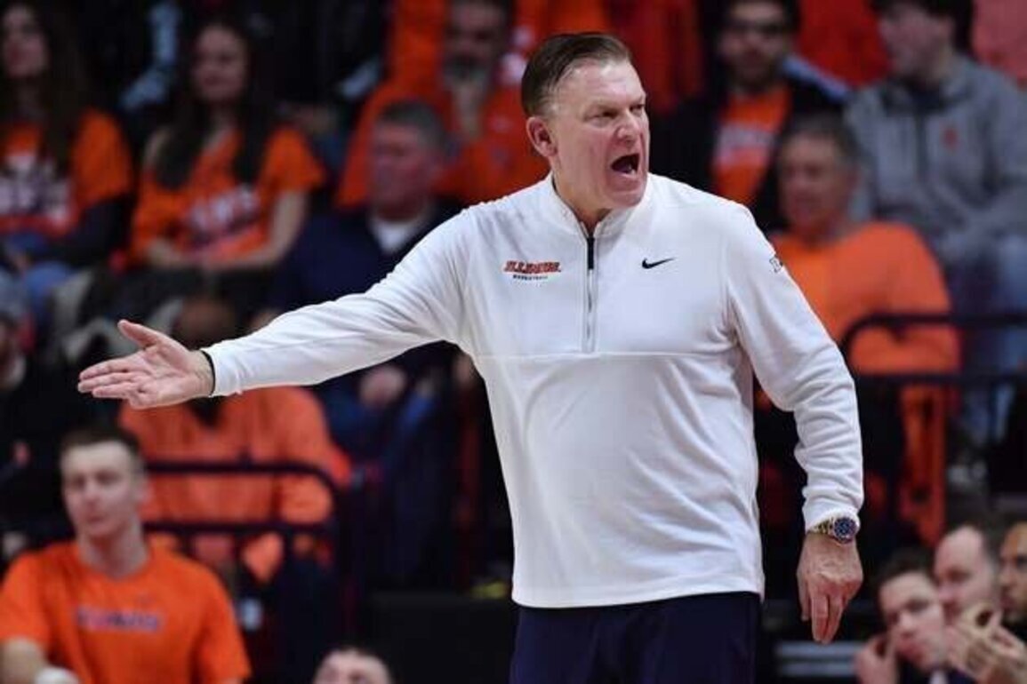 Irksome road losses inspire No. 5 Illinois, Wisconsin