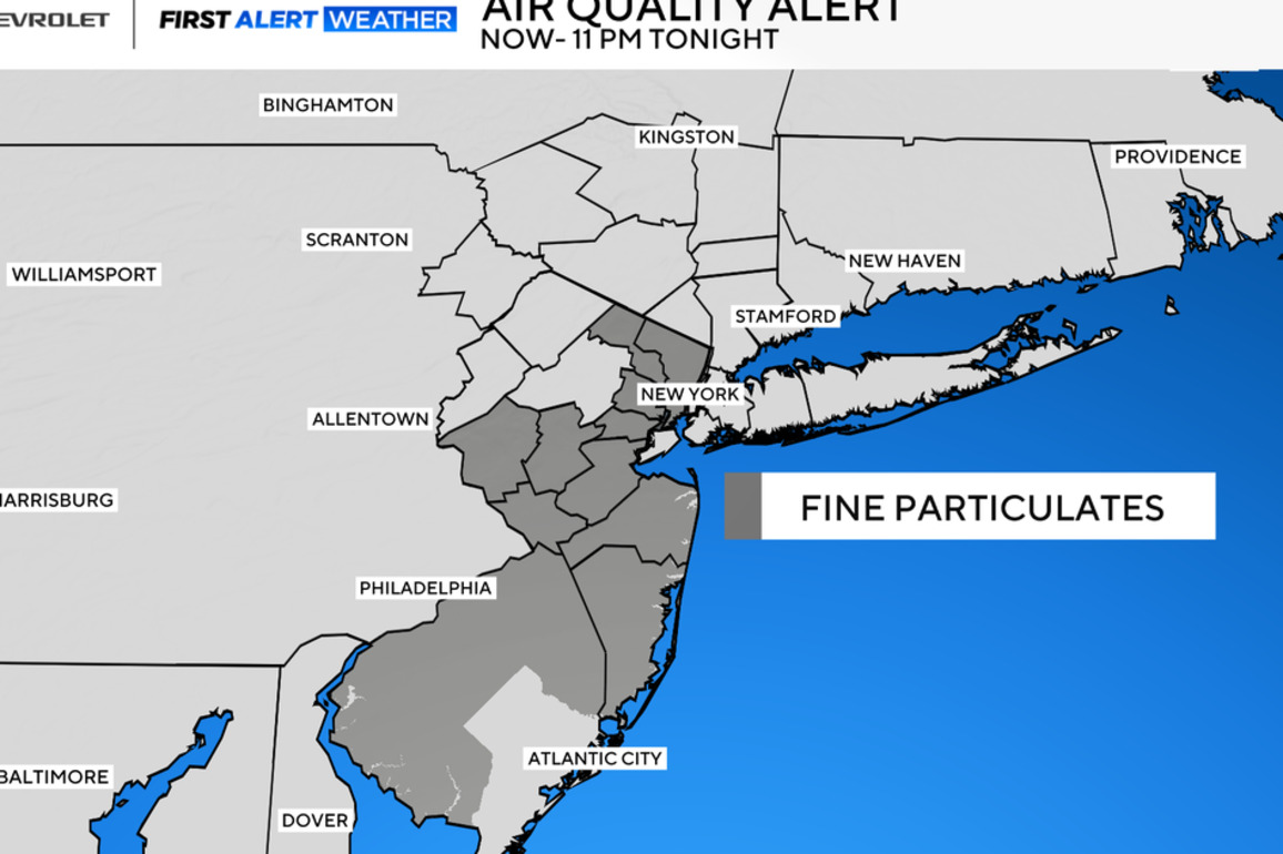 Air quality alert issued for central and southern N.J. - CBS New York