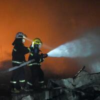 All-out rescue efforts at fatal fireworks plant explosion site