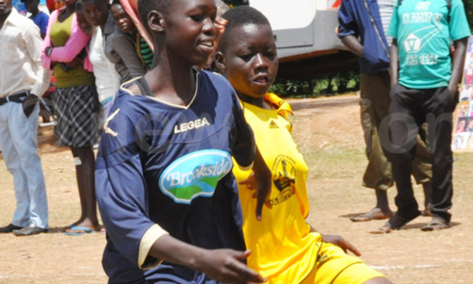 Kawempe retain ball games football title Kawempe retain ball games football title