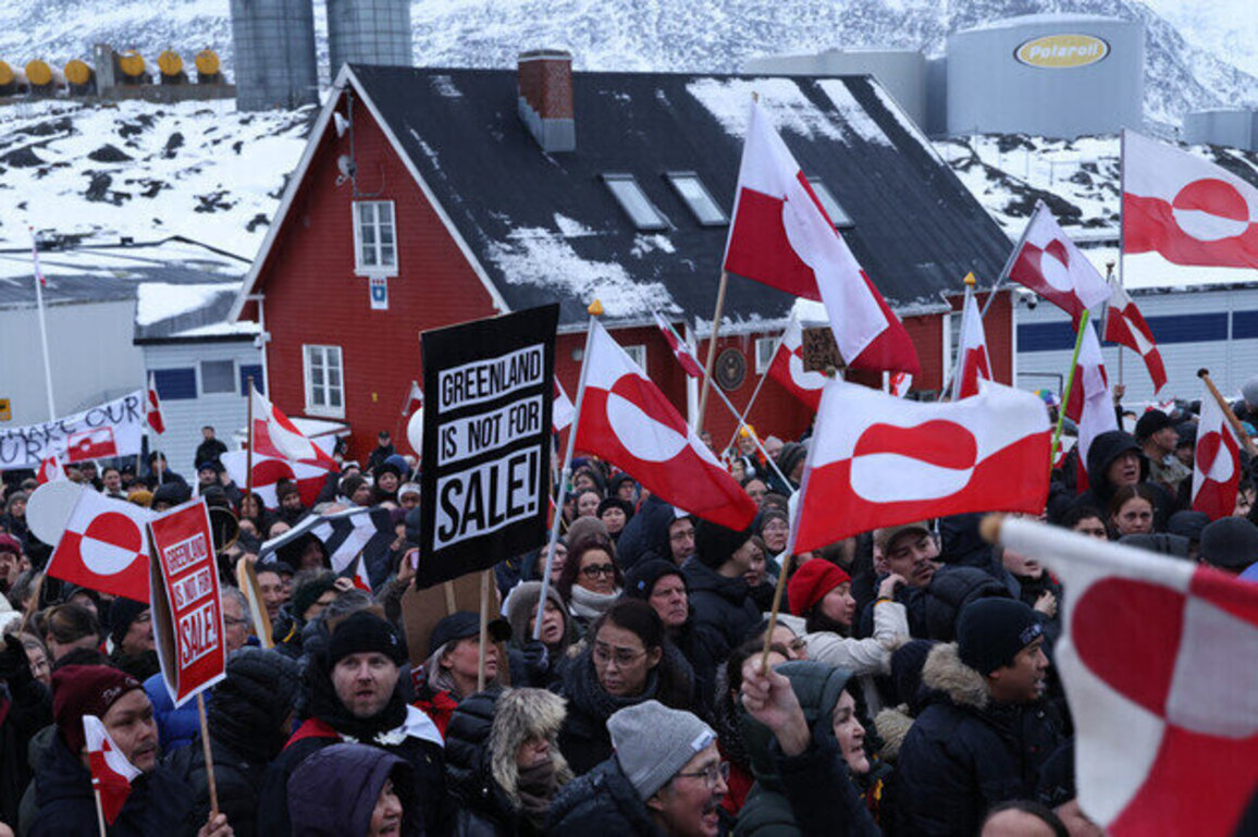 Trump very serious about annexing Greenland  Danish PM