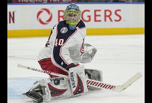 Blue Jackets sign G Daniil Tarasov to 3-year extension