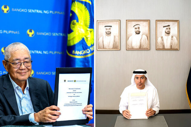 Central Bank of UAE, Philippine counterpart sign MoU to promote financial cooperation