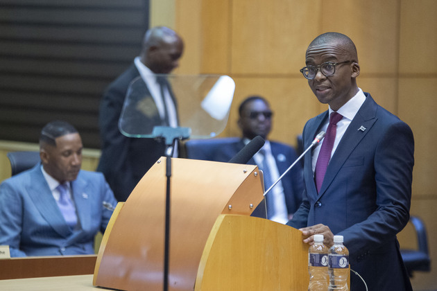 BOTSWANA-GABORONE-BUDGET SPEECH-FISCAL DISCIPLINE