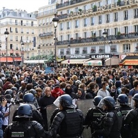 Young protesters drive dissent against Macron’s spending cuts