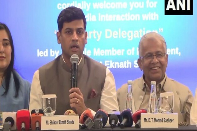 "India retaliates with restraint...": All-party delegation led by Shrikant Shinde reiterates country's 'zero-tolerance' stance on terror
