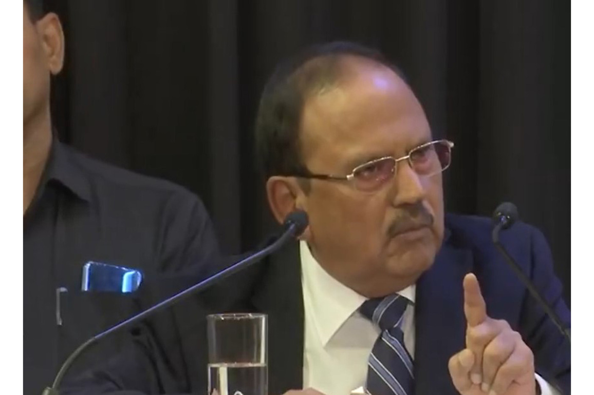 "Country remained secure from terrorist attacks except Jammu and Kashmir": Ajit Doval