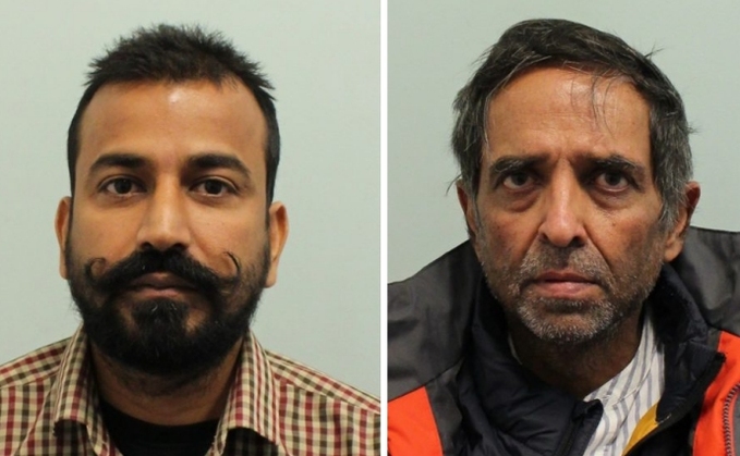 Varun Bhardwaj and Anand Tripathi were sentenced to 19 years and 15 years in prison respectively after being found guilty of importing cocaine, cannabis and cigarettes into the UK hidden in shipments of perishable goods (Avon and Somerset Police)
