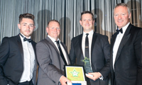 Knauf picks up award at Green Deal and ECO Awards