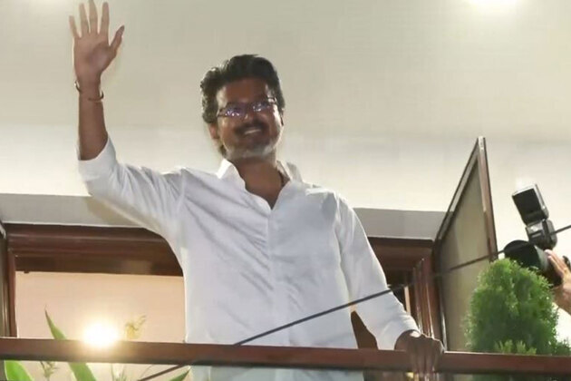 "Well-deserved victory": Chiranjeevi hails Vijay's win in debut Tamil Nadu elections