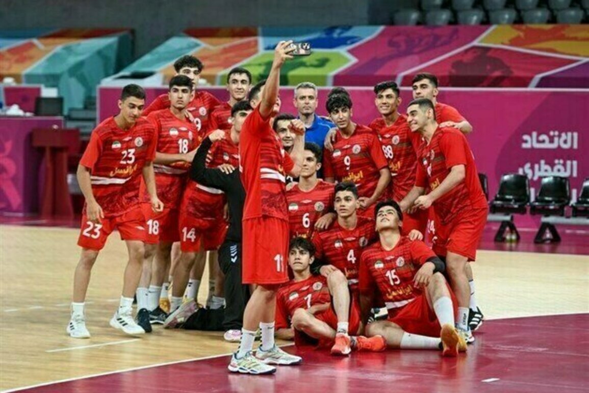 Irans Fixtures at 2025 IHF U-17 World Championship Unveiled