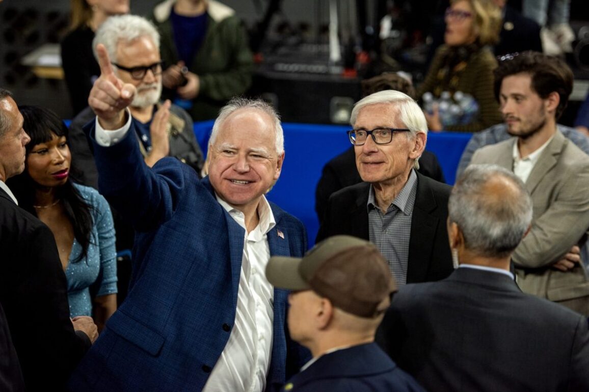 Tim Walz Will Visit Eau Claire to Boost Crawford, Attack Van Orden   Urban Milwaukee