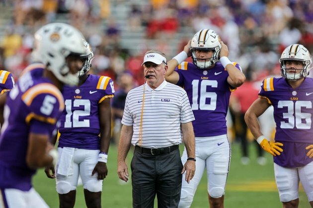 LSU tries to keep streak rolling with road test at Auburn