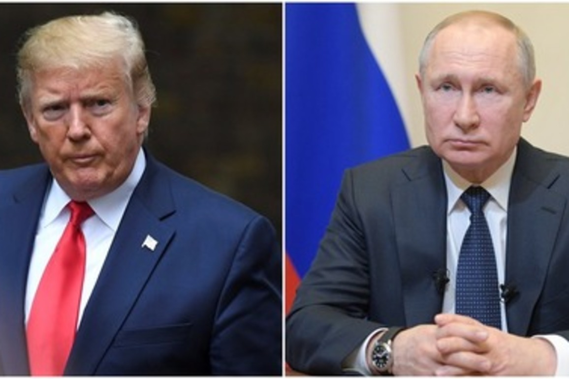 Trump, Putin agree "energy and infrastructure ceasefire" in Ukraine