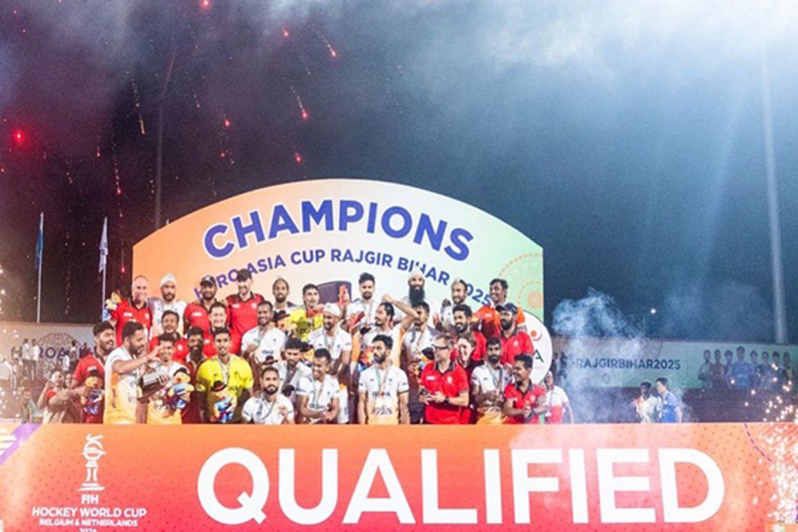 "Focus now shifts to FIH Men's Hockey World Cup": Indian skipper Harmanpreet after Asia Cup win