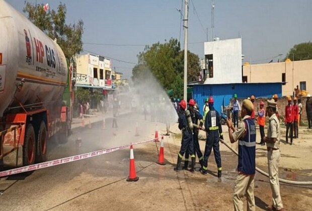 Chemical emergency mock drill organised in Andhra factories