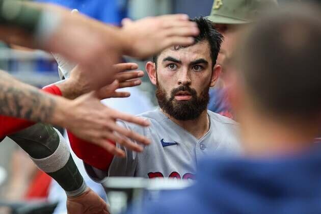 Red Sox C Connor Wong making most of playing time at Guardians' expense