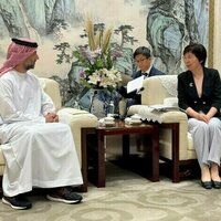 Senior Chinese officials praise Arab vision for digital economy
