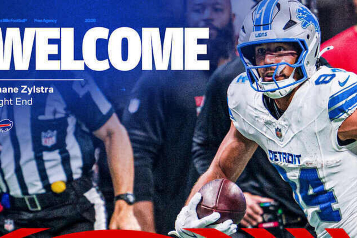 Bills sign TE Shane Zylstra