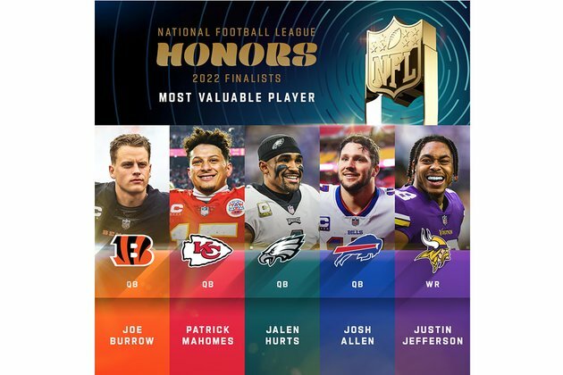 Josh Allen, Sean McDermott named finalists for NFL Honors awards