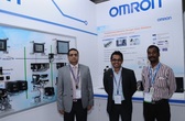 Omron showcases solutions for automotive manufacturing