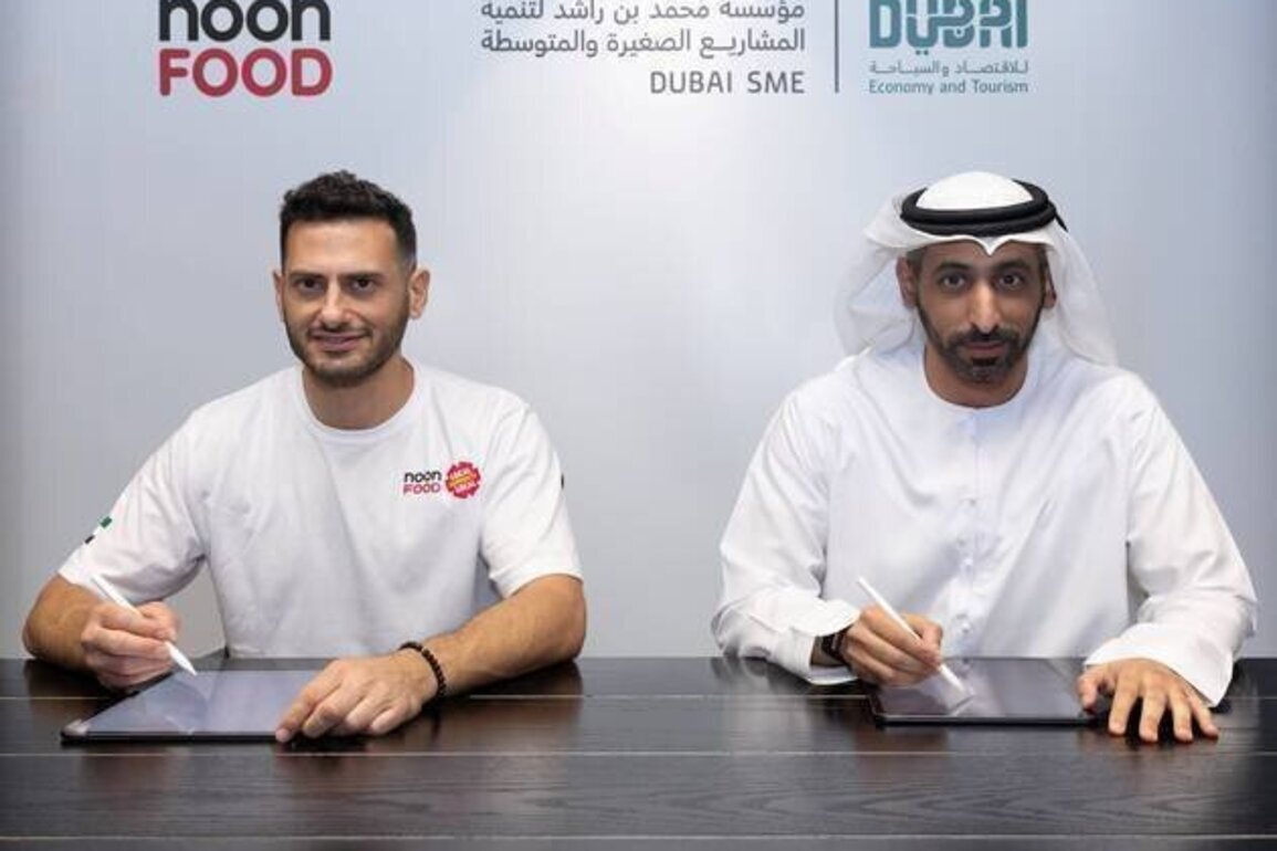 Dubai SME partners with noon Food to empower Emirati-owned business in F&B sector