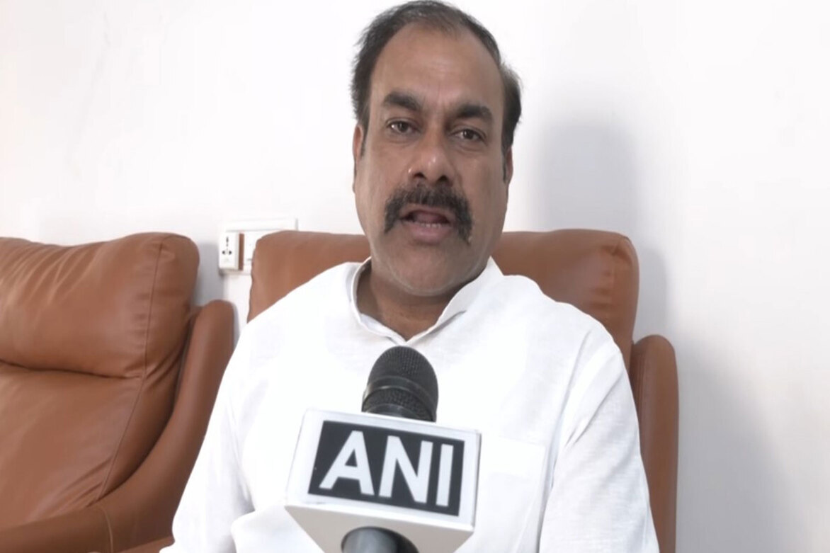 "Spreading venom against Telangana...": BRS's Ravula Sridhar Reddy slams CR Patil's statement on Kaleshwaram irrigation project