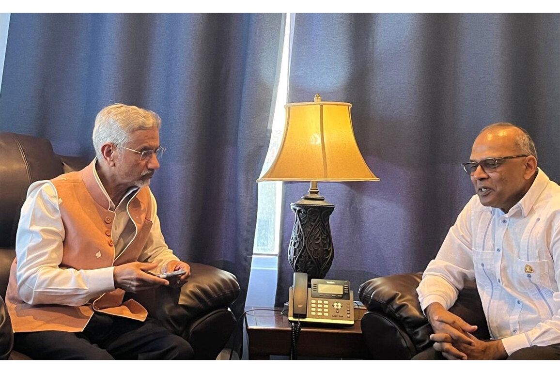 Healing bonds: Jaishankar, Guyana's Health Minister discuss advancing bilateral medical cooperation